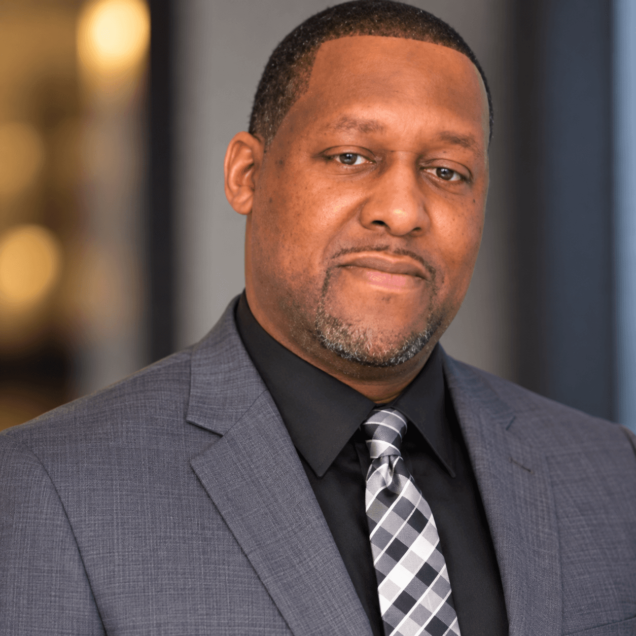 Portrait of Jerome Covington, founder and lead casting director of Covington Select